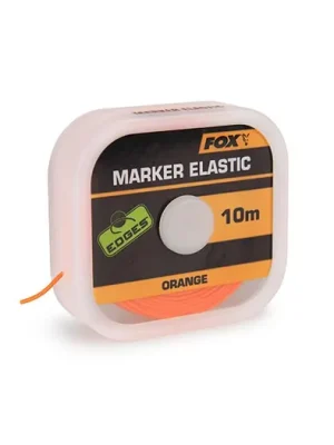 Jen Po Omezenou Doba FOX Gumička Edges Marker Elastic Orange 10m