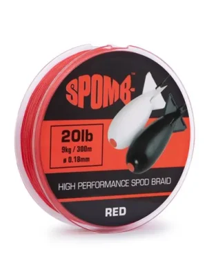 Aktuální Spomb Šňůra Braid 300m 0,18mm 20lb 9kg