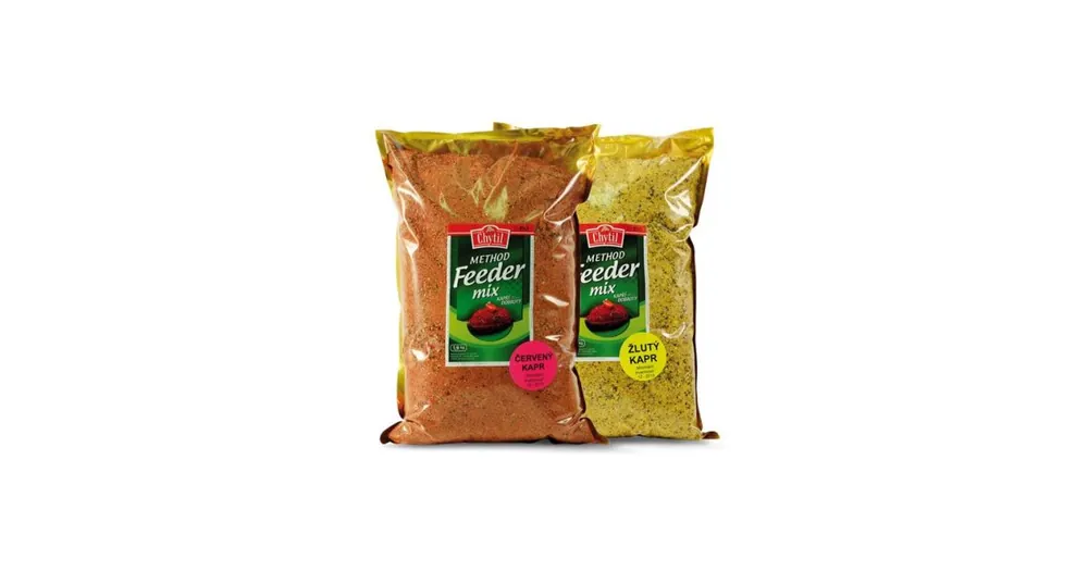 Chytil Method Feeder Mix 1,6kg Říční kapr Sezónní Sleva