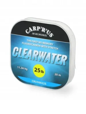 Carp´R´Us Fluorocarbon Clearwater 20m 0,43mm 25lb Expresní Doručení
