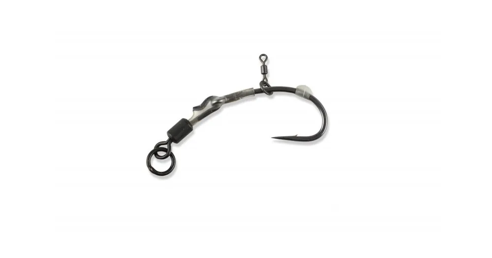 Carp´R´Us Návazec Ready Naked Ronnie Rig Predator Velikost 8 3ks Hit Sezóny
