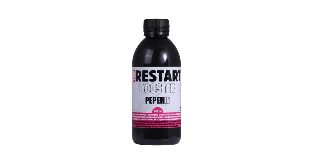 Cenový Hit LK Baits Booster Top Restart Peperin 250ml