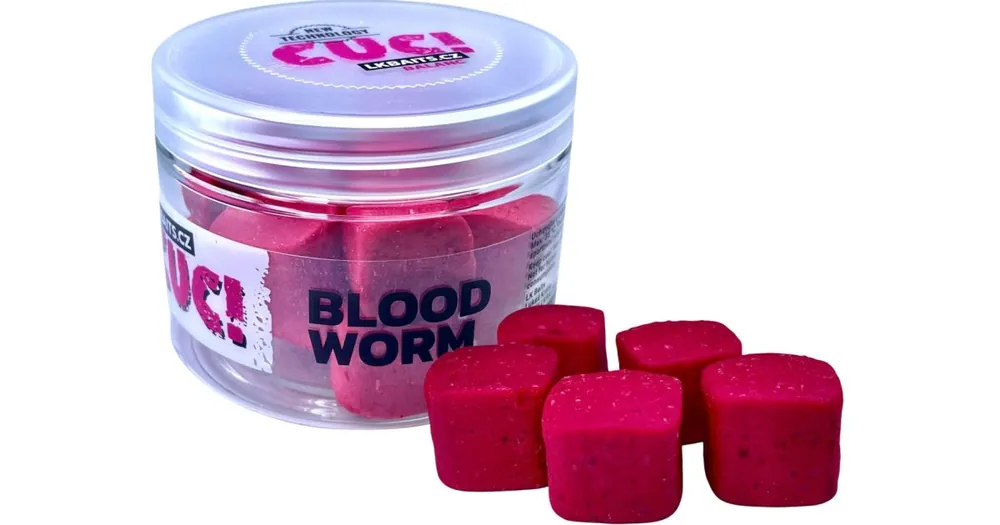 LK Baits Nástraha CUC! Nugget Balanc Bloodworm 150ml 17mm Sezónní Sleva