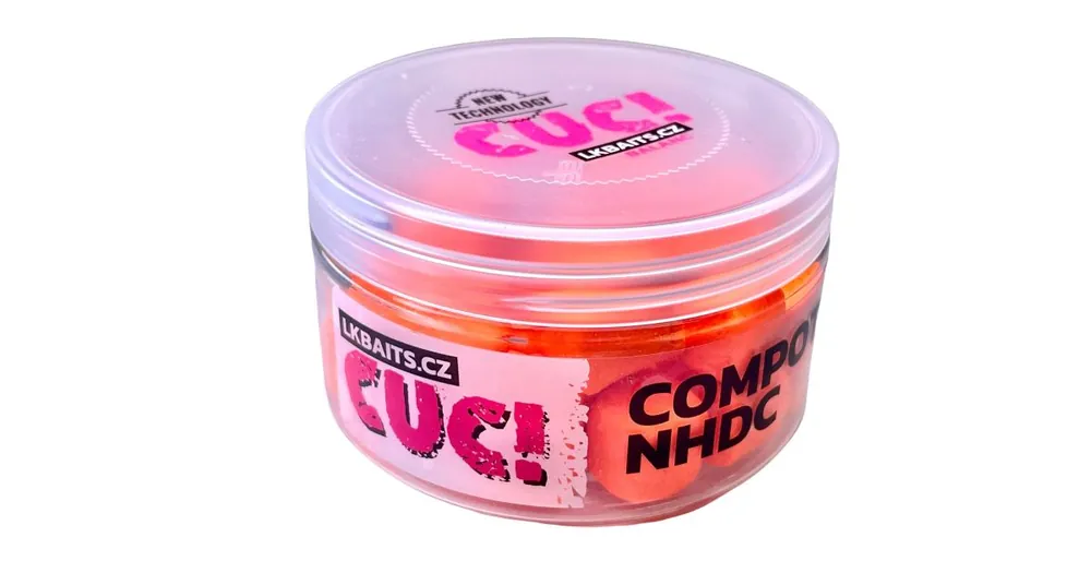 LK Baits Nástraha CUC! Nugget Balanc Fluoro Compot 100ml 10mm Speciální Cena