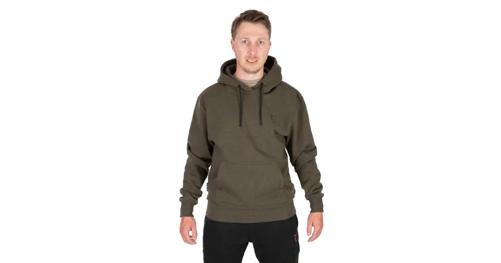 FOX Mikina Collection Green/Black Hoody 2XL Ihned K Objednání
