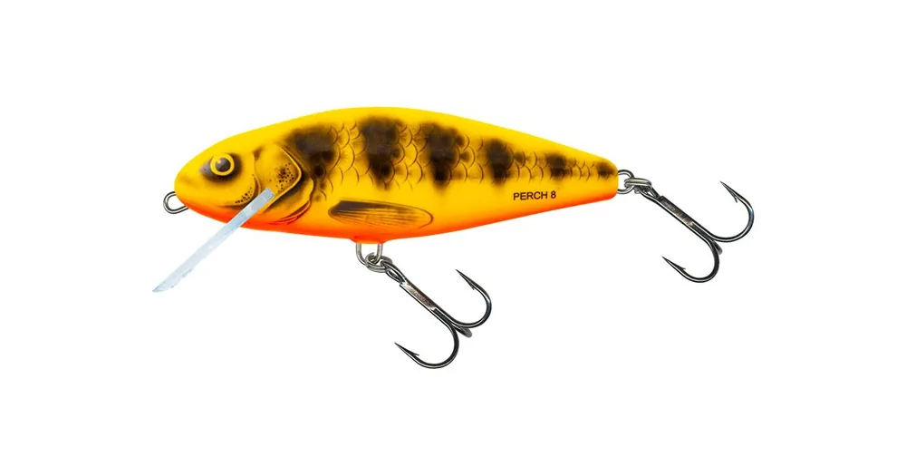 Salmo Wobler Perch Floating 12cm Yellow Red Tiger Odeslání Ihned