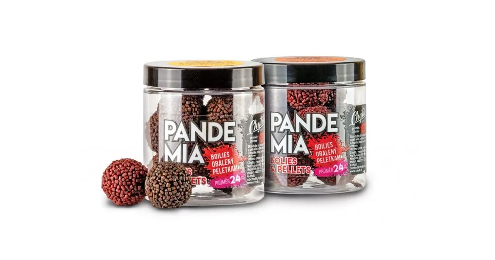 Chytil Boilies Pandemia 100g 24mm Kořeněný tuňák/Česnek/ASA Super Cena