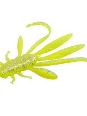 Akce Delphin Gumová nástraha Nymfa MANYA UVs 10,5cm Neon 5ks
