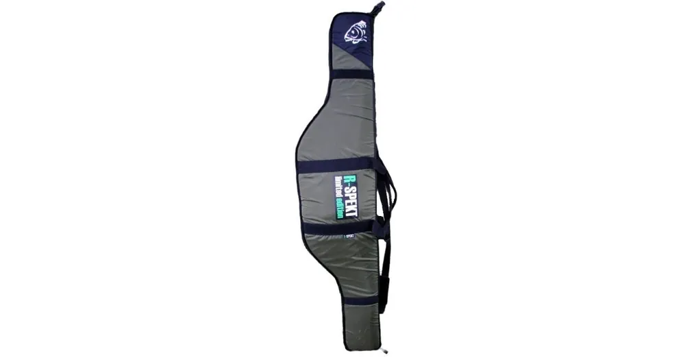 R-SPEKT Obal na prut polstrovaný SINGLE Khaki 9ft Akce
