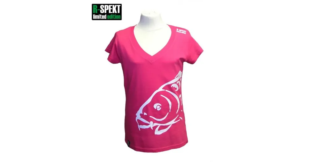 R-SPEKT Dámské tričko Lady Carper Růžové M Ihned K Objednání