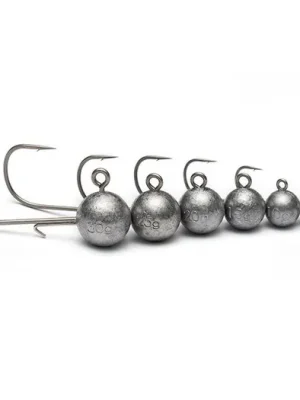 Horká Nabídka FOX Rage Jigová hlavička Jig Head X 10g Velikost 5/0 3ks