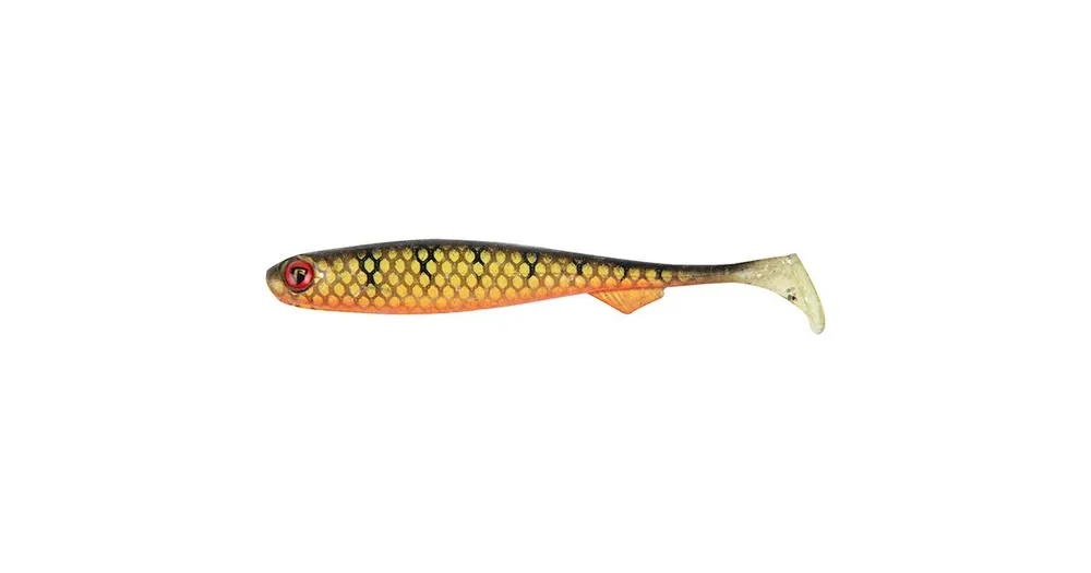 FOX Rage Gumová nástraha Slick Shad 9cm Natural Perch Nejlepší Cena