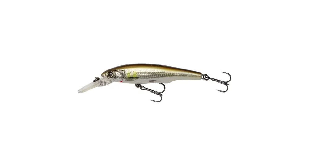 Savage Gear Wobler Gravity Twitch MR 9,5cm 15g Suspending Ayu Chrome Jen Po Omezenou Doba