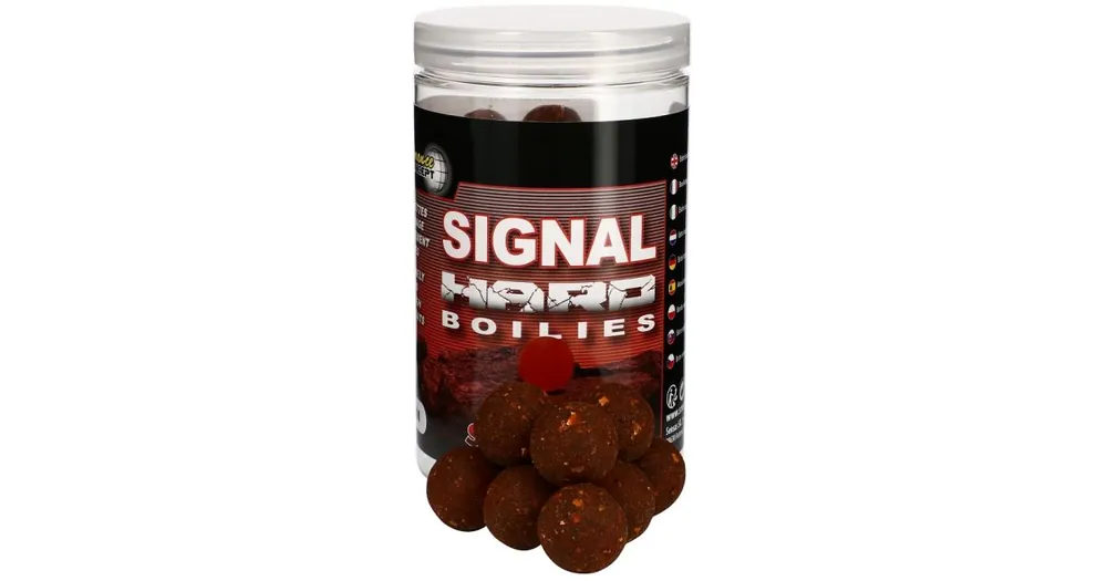 Starbaits Hard Boilies Signal 200g 20mm Vysoce Kvalitní