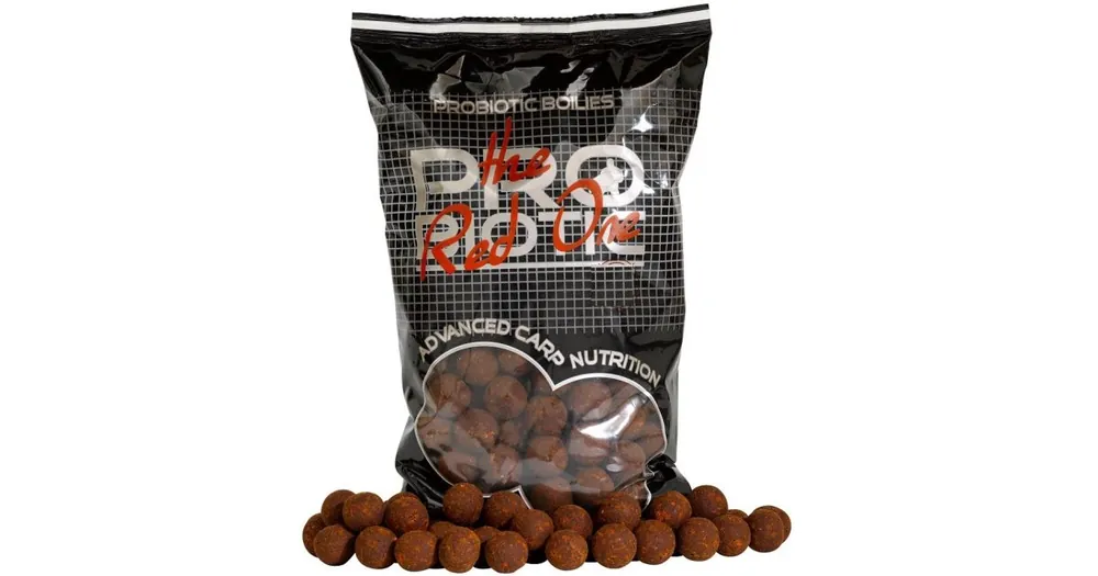 Starbaits Boilies Pro Red One 800g 20mm Novinka