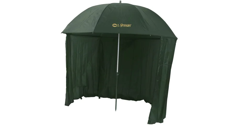 Sensas Deštník s bočnicí Liez Umbrella-Tent Nylon 2,2m Poslední Šance