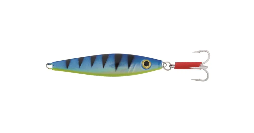 Hit Sezóny Kinetic Pilker Torskepilken 350g Blue Tiger