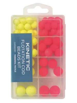 Výprodej Kinetic Sada korálků Flotation Cod Beads Kit 72ks