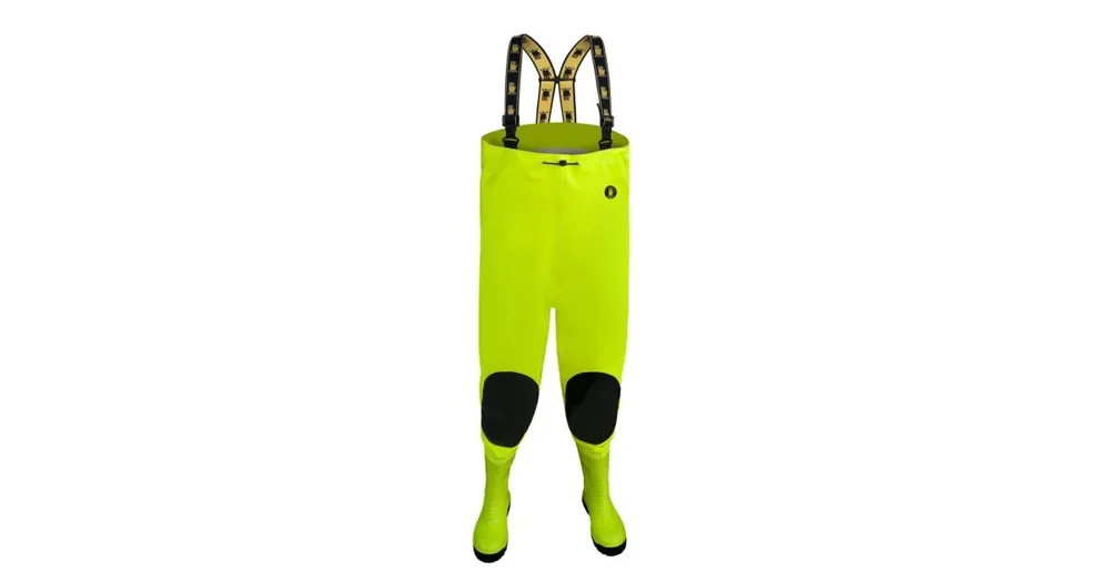 PROS Brodící kalhoty MAX Fluo žluté 47 Akční Nabídka