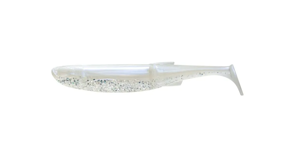Savage Gear Gumová nástraha Craft Bleak 7cm 2,5g White Pearl Flash 5ks Novinka