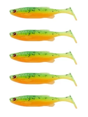 Bezpečná Platba Savage Gear Gumová nástraha Fat Minnow T-Tail 9cm 7g Firecracker 5ks