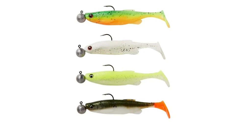 Savage Gear Gumová nástraha Fat Minnow T-Tail RTF S 9cm 7g Dark Water Mix Bezpečná Platba