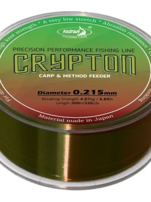 Cenově Výhodný Katran Vlasec Crypton Carp & Method Feeder 300m 0,234mm 4,55kg
