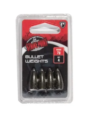 FOX Rage Závaží Strike Point Bullet Weights 14g 3ks Hit Sezóny