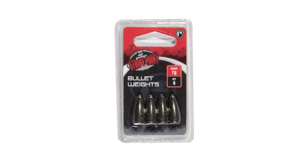 FOX Rage Závaží Strike Point Bullet Weights 14g 3ks Hit Sezóny