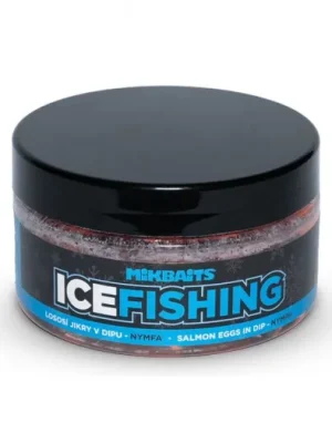 Nejlepší Cena Mikbaits Lososí jikry v dipu Ice Fishing Range Nymfa 100ml