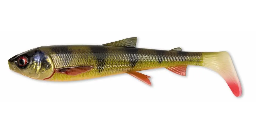 Savage Gear Gumová nástraha 3D Whitefish Shad 20cm 62g Perch Sleva