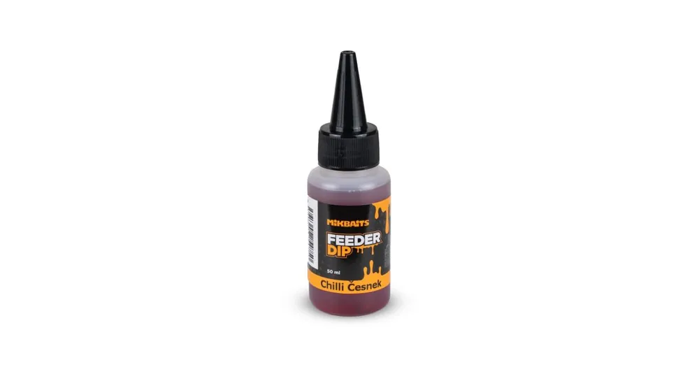 Nejprodávanější Mikbaits Feeder dip Chilli Česnek 50ml