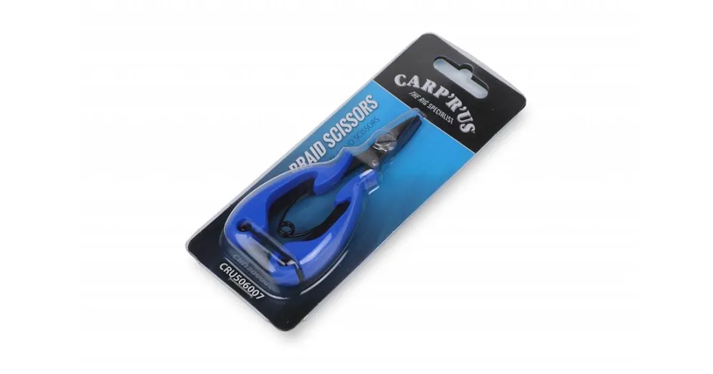 Carp´R´Us Nůžky Braid Scissors Víkendová Akce