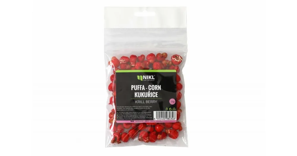 Nikl Kukuřice Puffa Česnek 25g Expresní Doručení