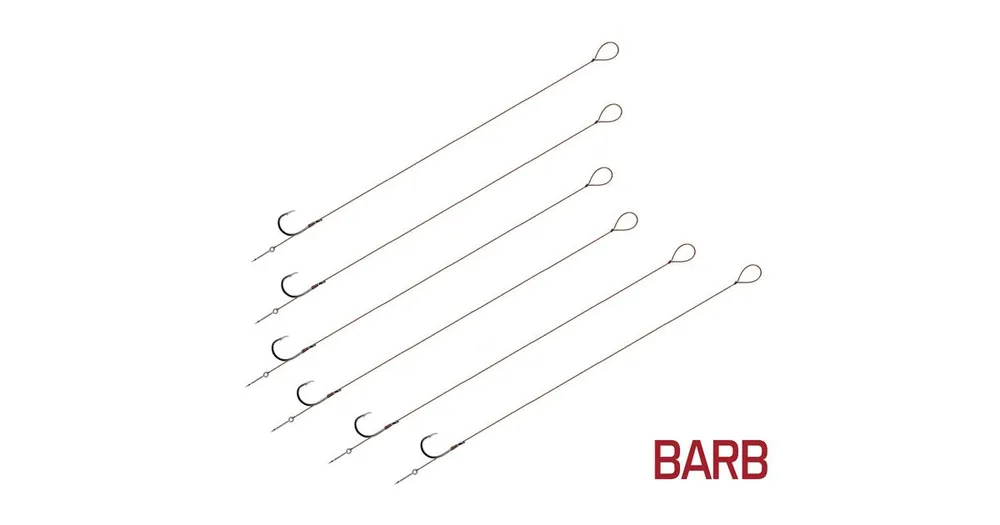 Aktuální Delphin Návazec Proxi Sting BARB 8cm 0,10mm Velikost 8 Sting 7mm 6ks