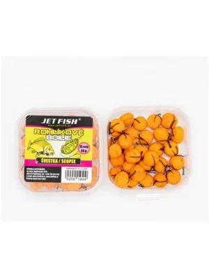 Akce Jet Fish Boilies rohlíkové 40g Vanilka