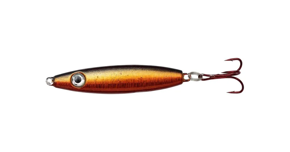 Kinetic Pilker Crazy Herring 28g Copper/Crystal Omezená Nabídka