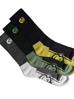 Časově Omezené RidgeMonkey Ponožky APEarel Crew Socks 3ks
