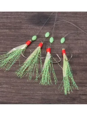 Cenově Výhodný Aquantic Návazcový systém Hering Circle Hook Fishskin II Velikost 8 0,50mm
