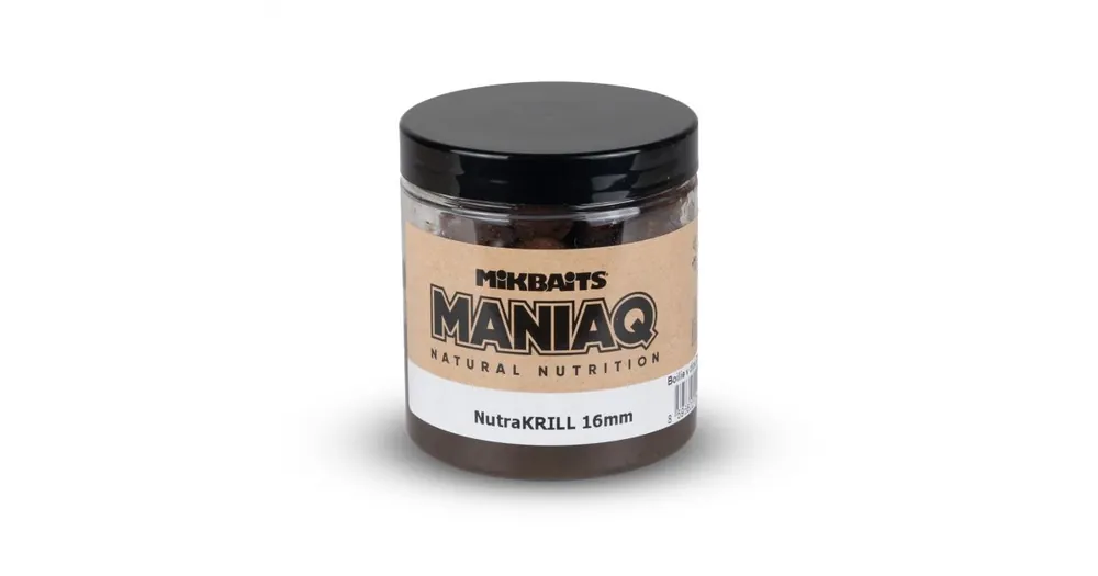 Výprodej Mikbaits Boilies v dipu ManiaQ NutraKRILL 250ml