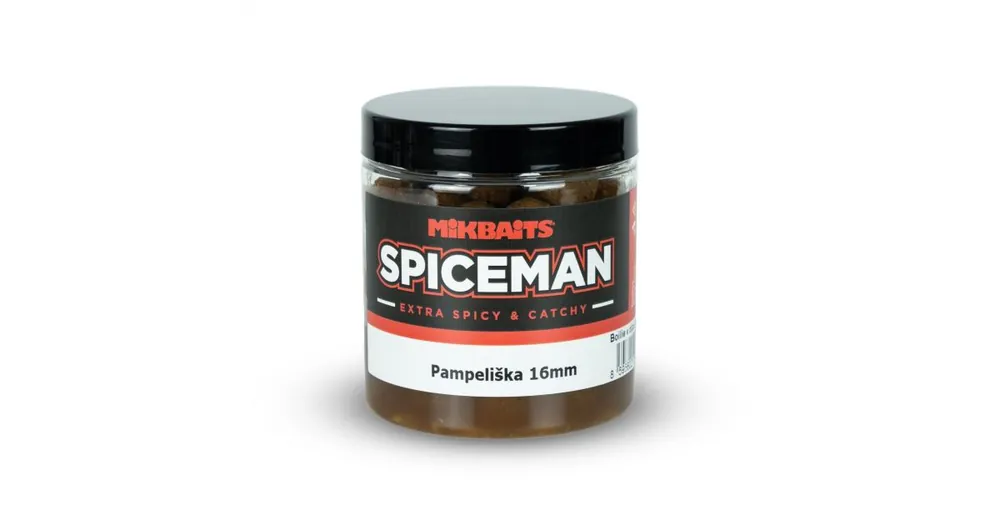 Kup Teď Mikbaits Boilies v dipu Spiceman Pampeliška 250ml