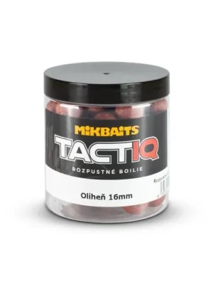 Aktuální Mikbaits Rozpustné boilie TactiQ Oliheň 250ml