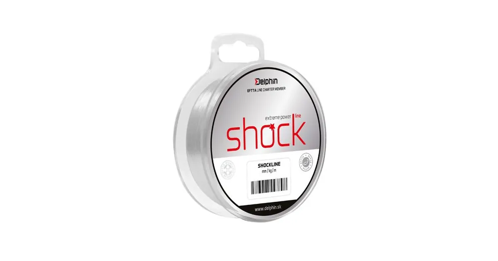 Delphin Vlasec Shock Line 80m Ověřený
