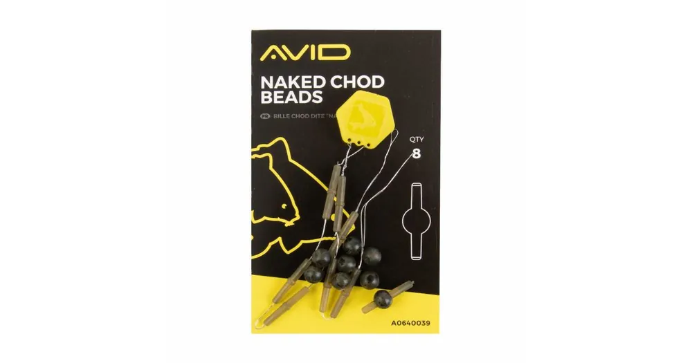Cenová Bomba AVID Korálek Naked Chod Beads 8ks
