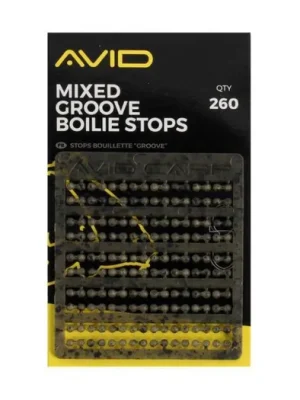 AVID Zarážka Boilie Stop 260ks Aktuální