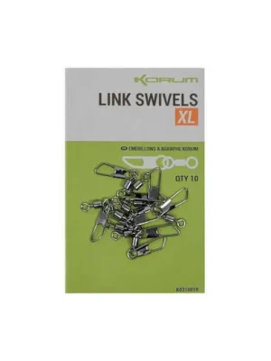 Akční Cena KORUM Obratlík Link Swivels 10ks