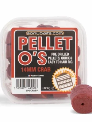 Akční Cena Sonubaits Pelety Pellet O'S Crab 120g 14mm