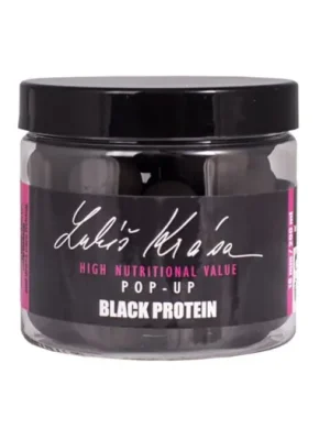 Horká Nabídka LK Baits Pop-Up Boilies Lukas Krasa Black Protein 18mm 200ml