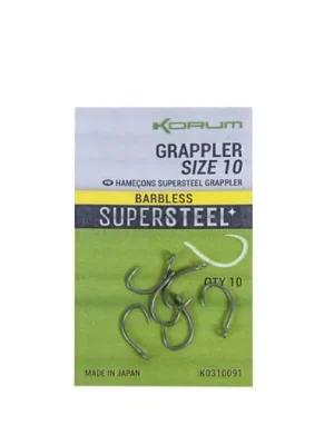 KORUM Háček Grappler 10ks Akce