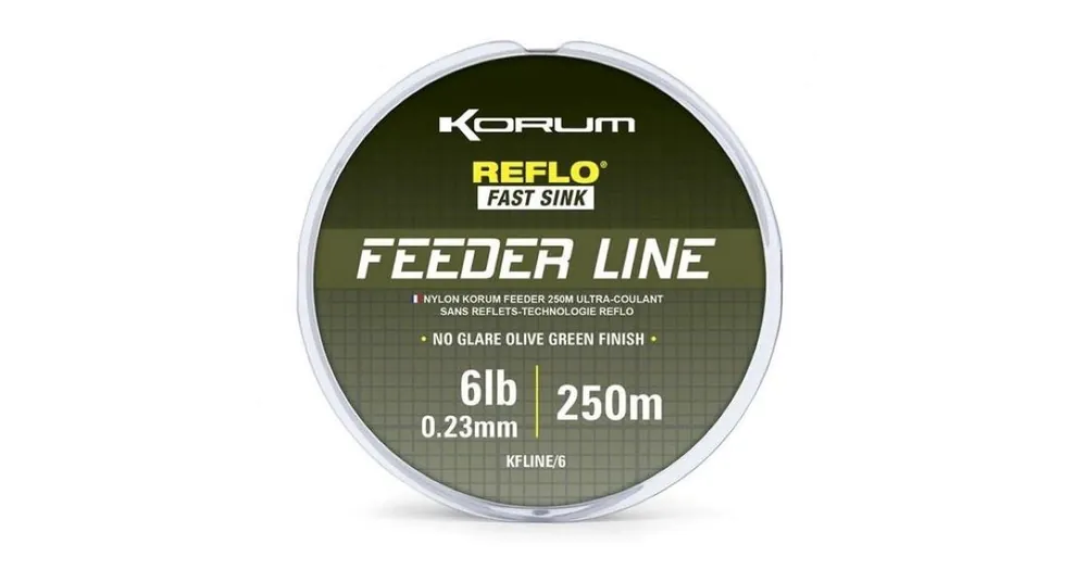 KORUM Vlasec Feeder Line 250m Omezená Nabídka